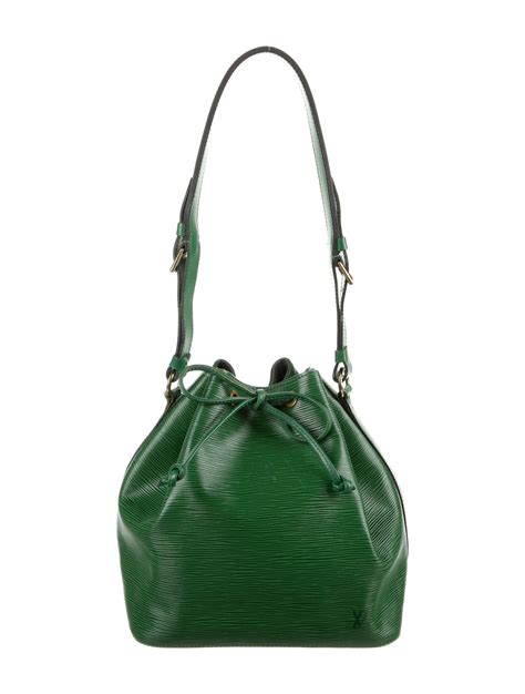 louis vuitton bucket bag epi